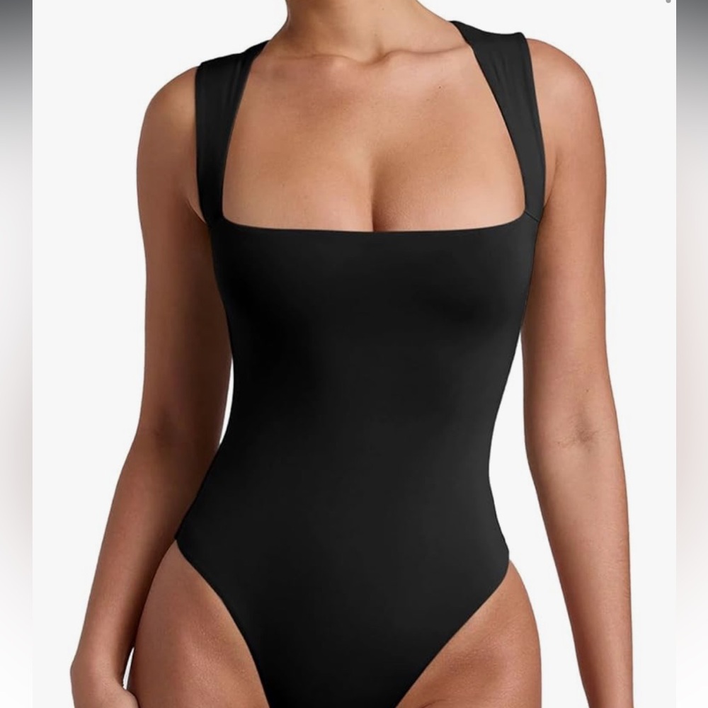 Black Long Sleeve Bodysuit and Brown Bodysuit (3 pack) - Picture 9 of 9